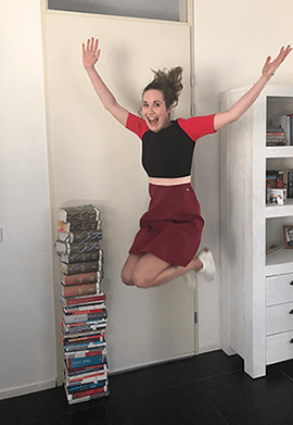 Laura afgestudeerd nieuwsbericht